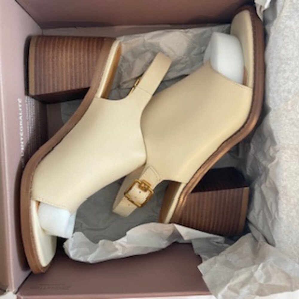 Sarto Light Tan Shoes